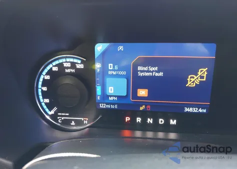 2022 Ford Bronco Badlands z USA, uszkodzony, nr VIN 1FMDE5CP4NLA72314